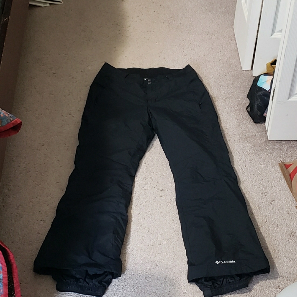 Columbia Black Women's Snow Pants